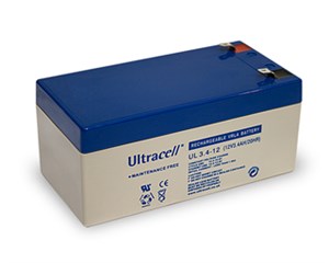 Lead acid battery 12 V, 3,4 Ah (UL3.4-12)
