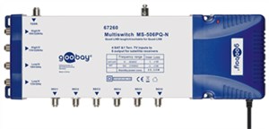 SAT Multi-Switch 5 Inputs / 6 Outputs