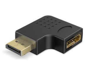 DisplayPort™-Winkeladapter 90° nach rechts