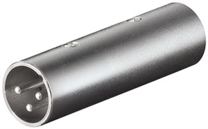 XLR Adapter/connector, Male to Male