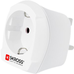 Country Adapter Europa to UK