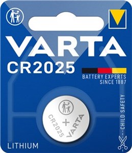 CR2025 (6025) Battery, 1 pc. blister