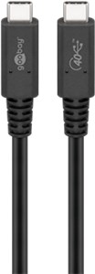 USB-C™ Cable USB4™ Generation 3x2, 1 m