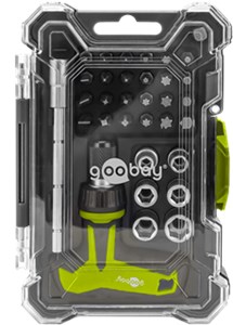 Schraubendreher-Set mit 30-tlg. Bitsatz