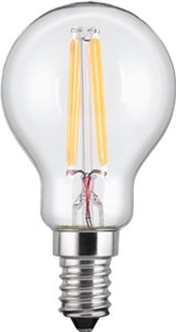 Filament LED Mini Globe, 4 W