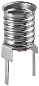 E10 lamp holder / base / socket