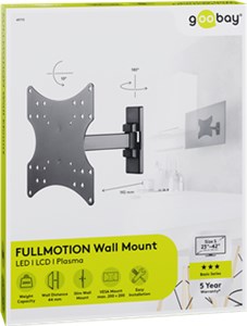 TV wall mount Basic FULLMOTION (S)