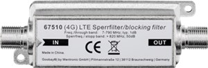 LTE/4G Blocking Filter, F female - F female