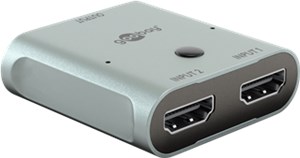 HDMI™-Umschaltbox 2 auf 1
