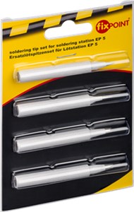Spare Soldering Tip Set for EP 5 / EP 6 Soldering Station, Soldering Iron, Various Versions