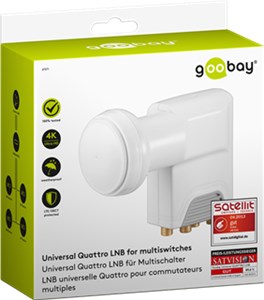 Universal Quattro LNB Universal Quattro LNB