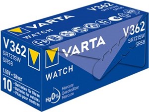 SR58 (V362) Battery, 10 pcs. in box