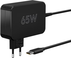 USB-C™ Charger for Laptops (65 W) Black