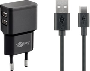 USB-C™ charger set 2.4 A