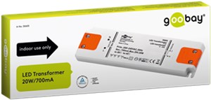 Constant Current LED Transformer 700 mA / 20 W