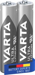 FR03/AAA (Micro) (6103) Battery, 2 pc. blister