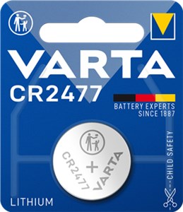 CR2477 (6477) Battery, 1 pc. blister