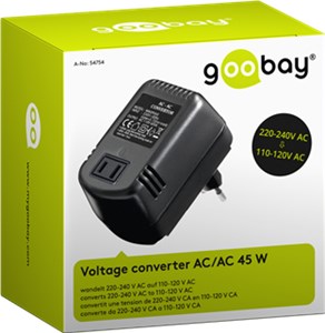 Voltage Converter AC/AC (230V-110V / 45W)