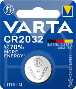 CR2032 (6032) Battery, 1 pc. blister
