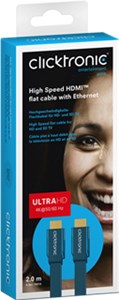 High Speed HDMI™ flat cable with Ethernet