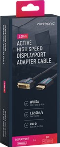 Active DisplayPort to DVI-D Adapter Cable