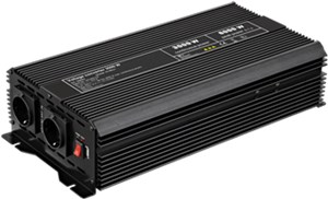 Voltage Converter DC/AC (12V-230V / 3000W) USB