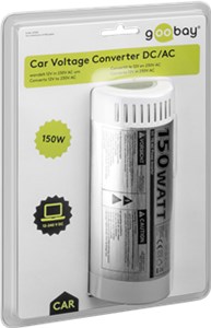 Car Voltage Converter DC/AC (12V-230V / 150W) USB