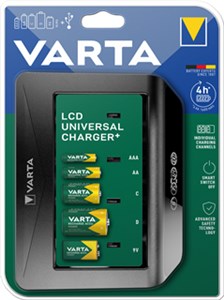 LCD Universal Charger+ (Type 57688)