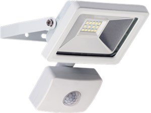 LED outdoor floodlight with a motion sensor, 10 W