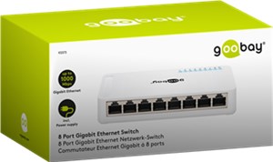 8 Port Gigabit Ethernet Switch