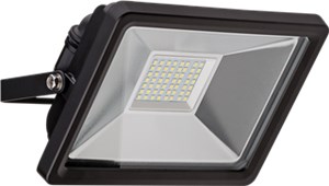LED outdoor floodlight, 30 W
