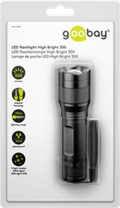 LED Flashlight High Bright 300 