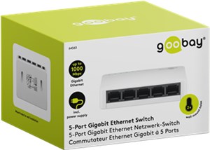 5-Port Gigabit Ethernet Switch