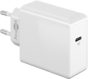 USB-C™ PD Quick Charger (65 W) white