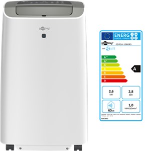 Local Air Conditioner 9000 BTU/2600 W with Remote Control and Timer