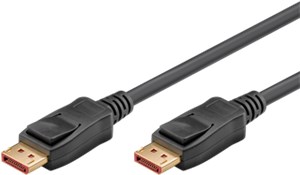 DisplayPort™ Cable 2.1, Certified, 80 Gbit/s