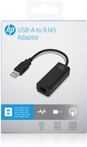 USB A to RJ45 Network Adpater