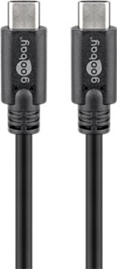 USB-C™ cable (USB 3.2 generation 2x2, 5A), black