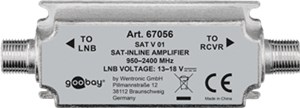 SAT-Inline amplifier 950 MHz - 2400 MHz