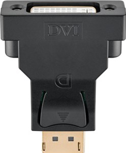 DisplayPort/DVI-D Adapter 1.1, gold-plated