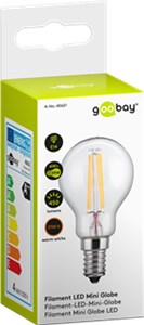 Filament LED Mini Globe, 4 W