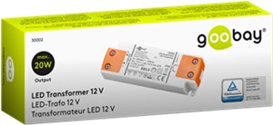 LED Transformer 12 V (DC)/20 W