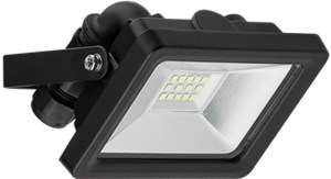 LED outdoor floodlight, 10 W