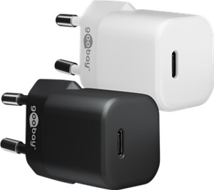 USB-C™ PD Fast Charger Nano (20 W) black