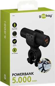 Bike Power Bank 5.0 (5,000 mAh)