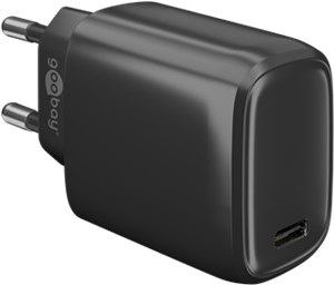 USB-C™ PD (Power Delivery) Fast Charger (20 W), Black