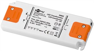 Constant Current LED Transformer 700 mA / 12 W
