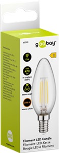 Filament LED Candle, 4 W Filament LED Candle, 4 W