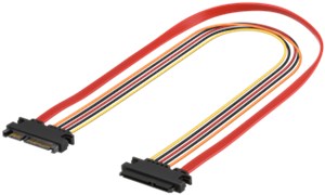 PC SATA Data and Power Extension Cable