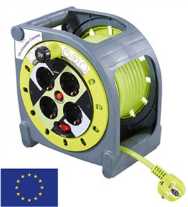 Cable Reel with Cable Routing 15 m